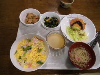 ひな祭りちらし寿司