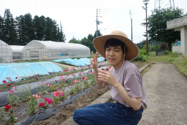 お散歩