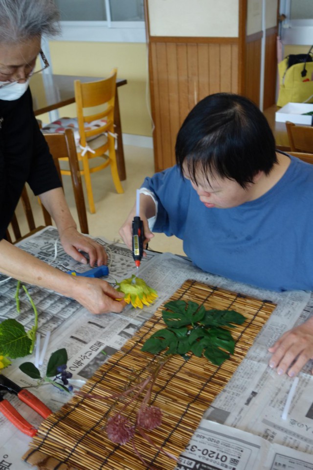 お花教室