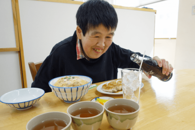 誕生日デリバリー