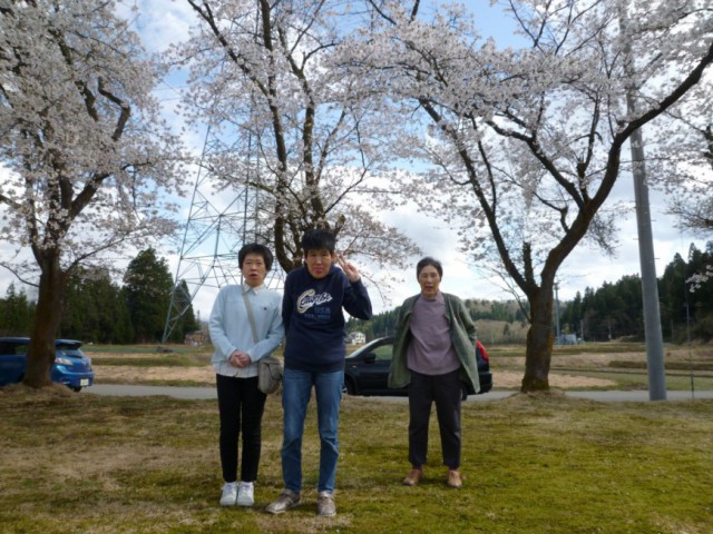 お花見