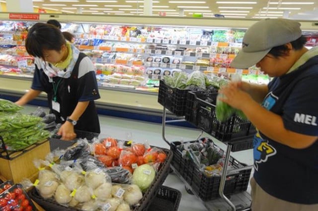 自主生産野菜の販売
